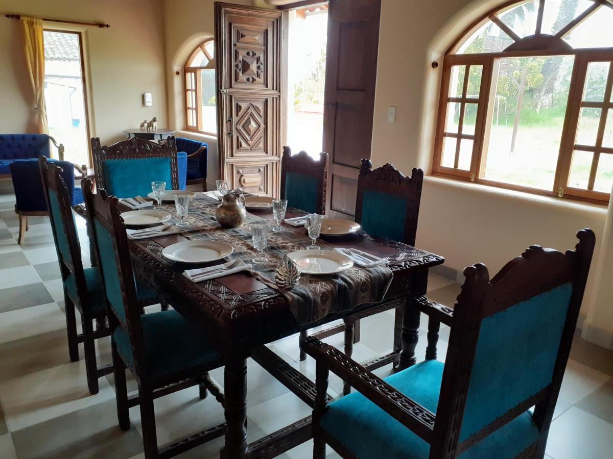 كوتاكاتشي Hosteria Oro Azul المظهر الخارجي الصورة