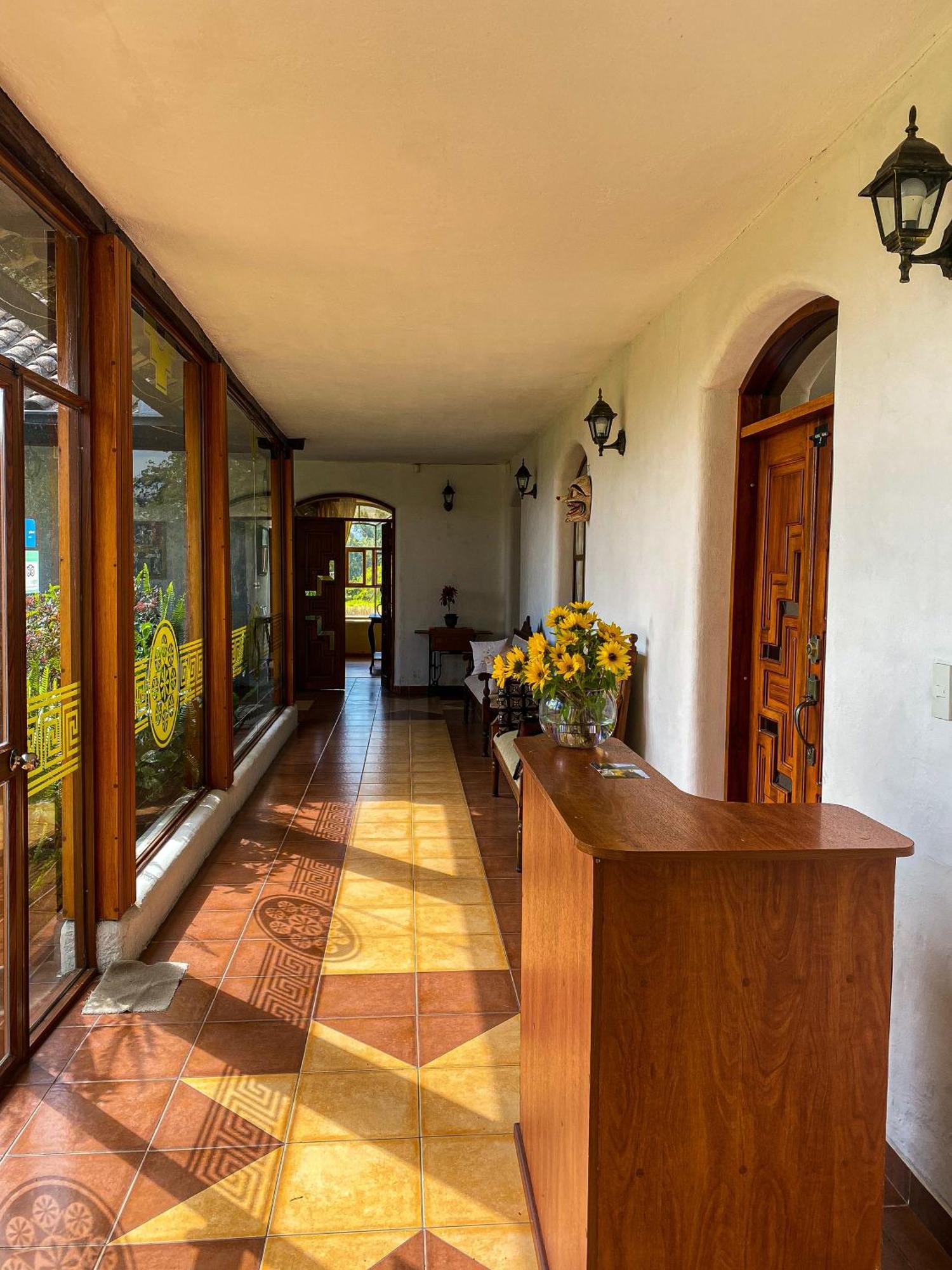 كوتاكاتشي Hosteria Oro Azul المظهر الخارجي الصورة