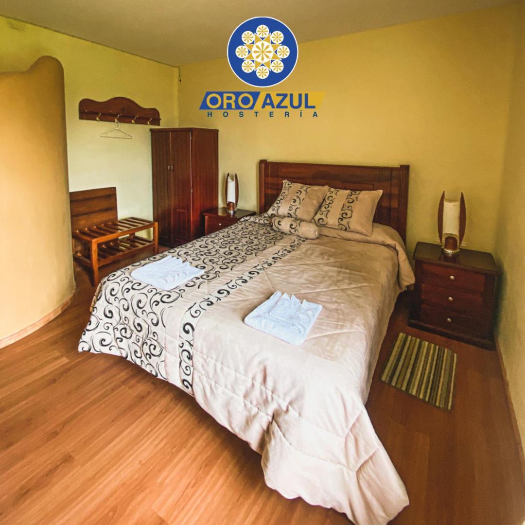 كوتاكاتشي Hosteria Oro Azul المظهر الخارجي الصورة