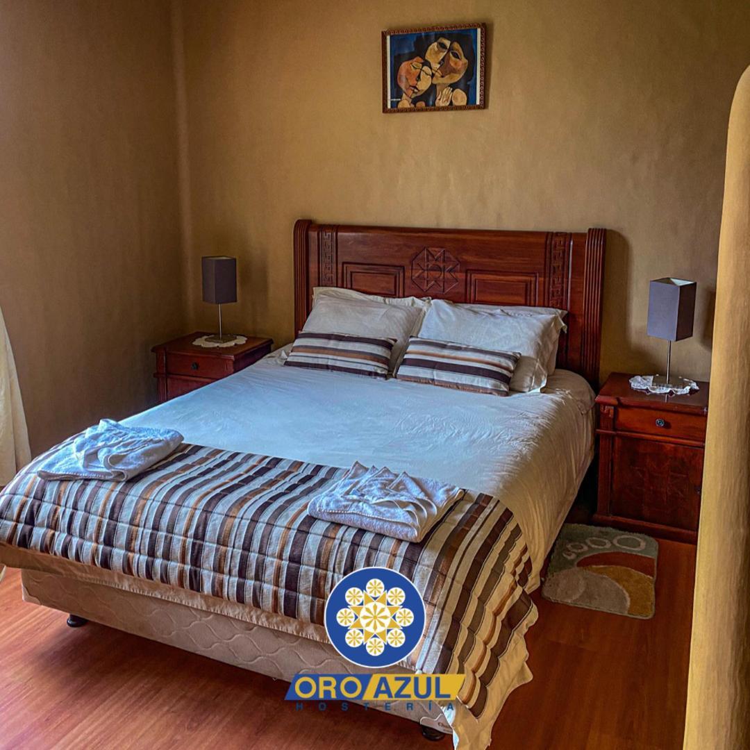 كوتاكاتشي Hosteria Oro Azul المظهر الخارجي الصورة